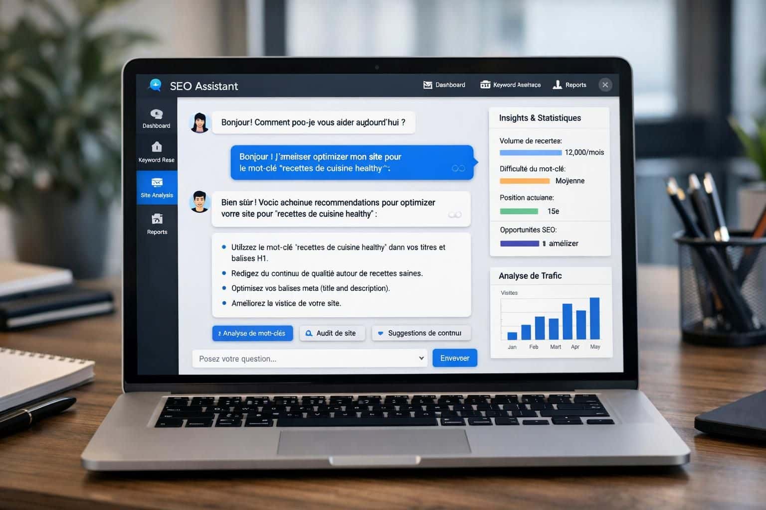 découvrez comment l'optimisation avec le logiciel chatseo permet de transformer efficacement vos données en décisions concrètes pour améliorer votre stratégie digitale.
