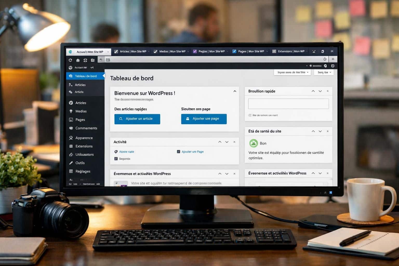 découvrez comment bien débuter votre site professionnel avec un hébergement web wordpress et un nom de domaine adaptés. guide pratique pour réussir votre présence en ligne facilement.