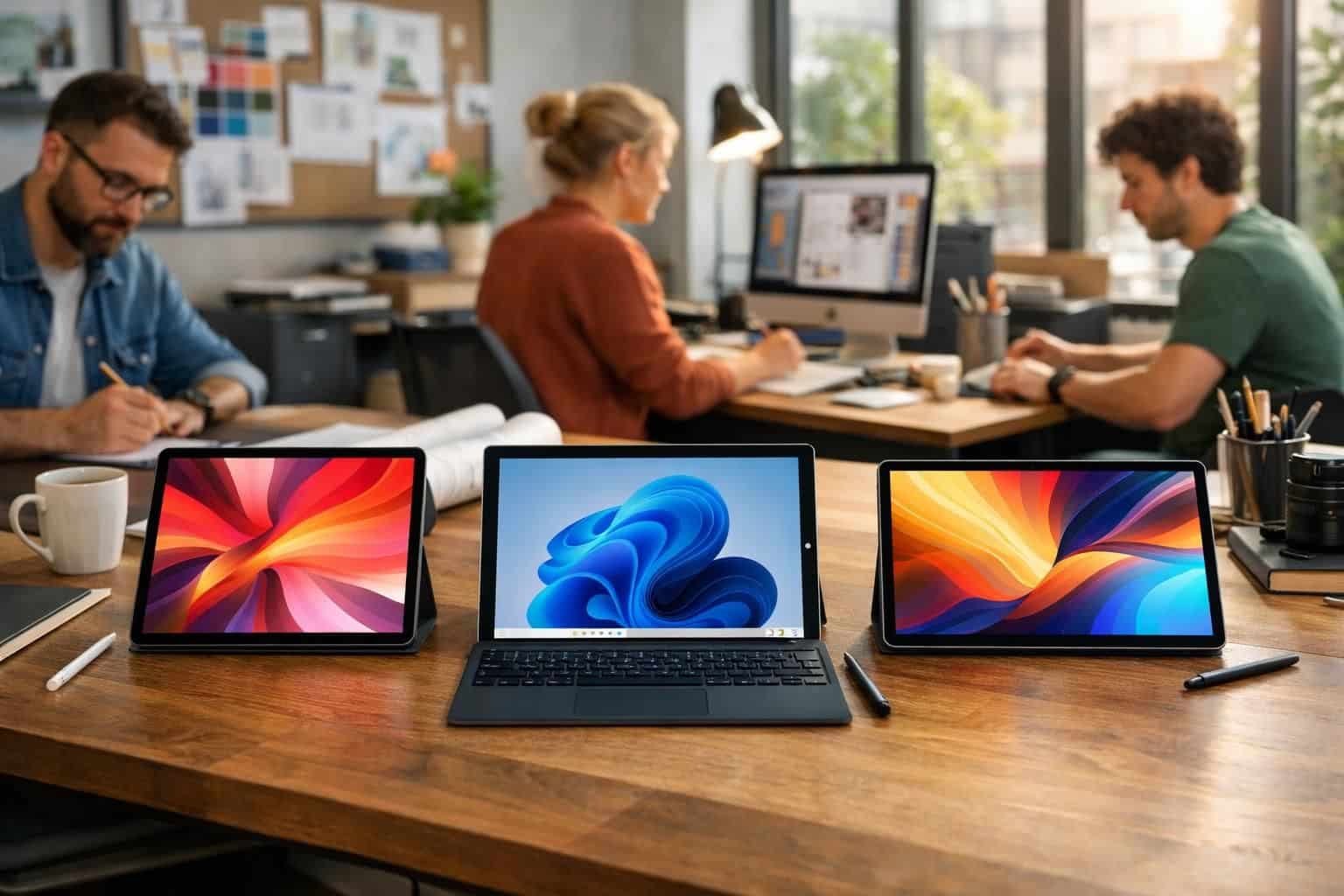 découvrez comment choisir la meilleure tablette tactile en 2026 parmi les modèles phares de microsoft, samsung et apple grâce à notre guide complet et comparatif.
