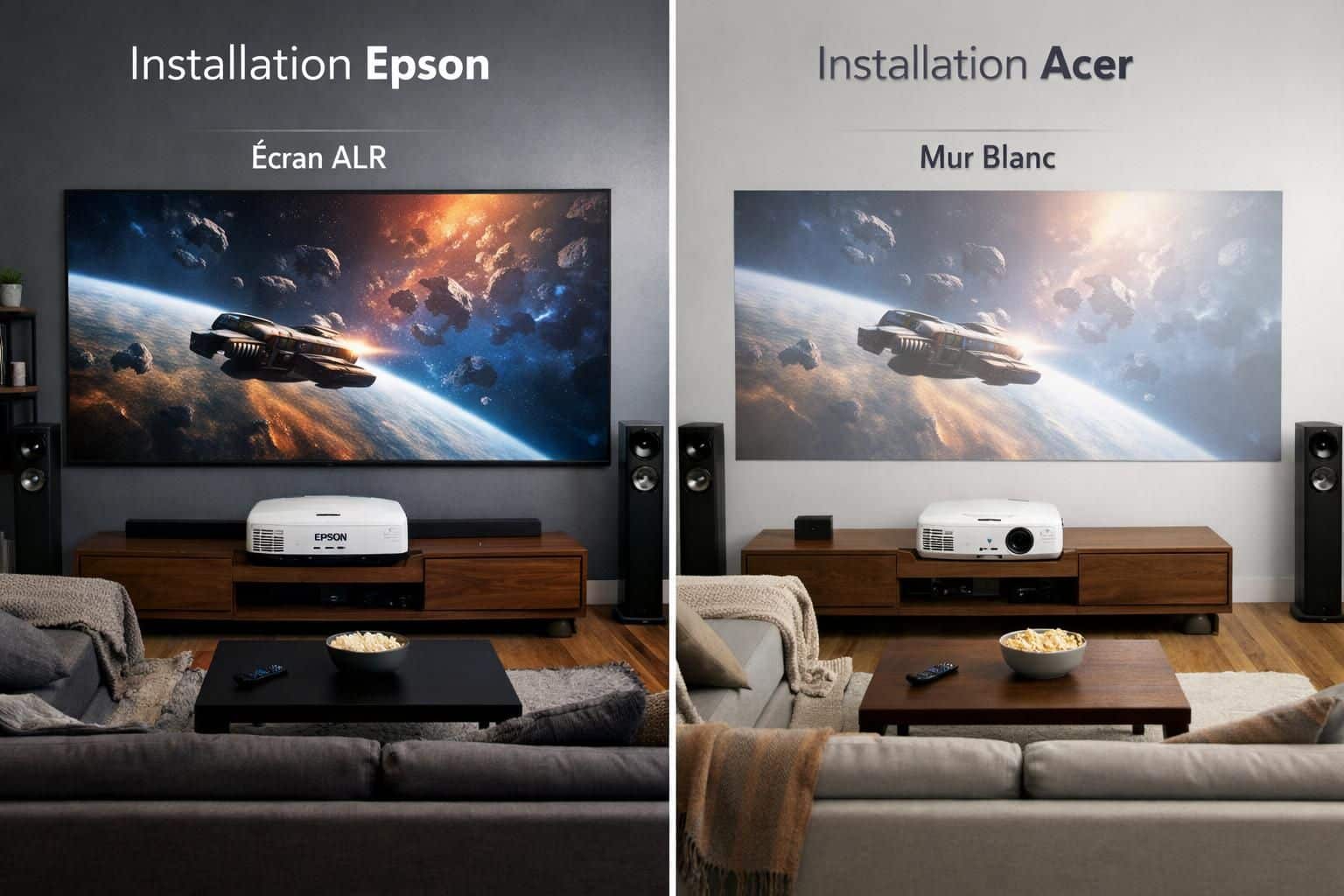 découvrez notre comparatif 2026 entre les vidéoprojecteurs epson et acer pour choisir le modèle idéal selon vos besoins et votre budget.